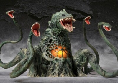 Bandai S.H.Monster Arts Biollante Godzilla Series Action Figure From Japan New-image