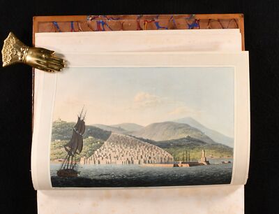 1830 Narrative of A Residence in Algiers Filippo Penanti Second Edition Maps-image
