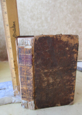 A COMPENDIOUS HISTORY Of NEW ENGLAND,1804,Jedidiah Morse,D.D. & Rev. Parish,Map-image