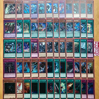 Destiny Soldiers | Super & Secret Rare Card Selection | 1st Edition DESO YuGiOh!-image