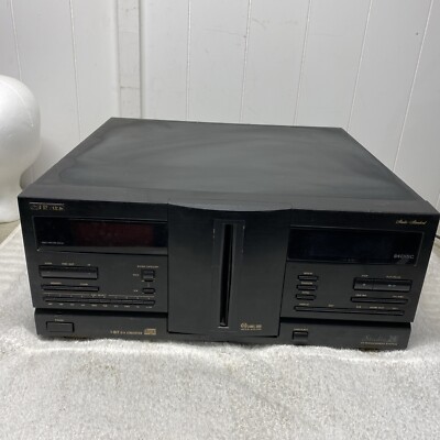 Fisher DAC-2403 Studio 24 CD Management System Compact Disc Player Not Tested!!!-image