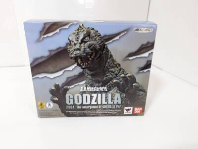 Action Figure Bandai S.H.Monster Arts Godzilla 1954 The Emergence Ver.-image