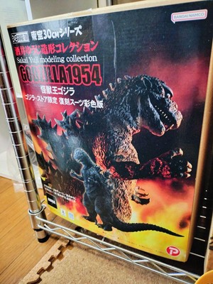 Toho 30Cm Series Sakai Yuji Art Collection First Godzilla-image