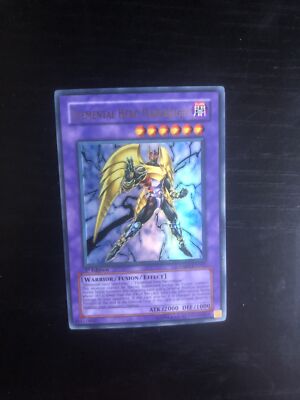 Yu-Gi-Oh Elemental Hero Darkbright 1st Edition TAEV-EN042-image