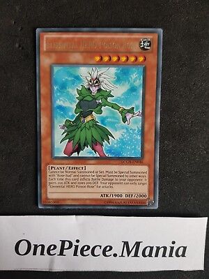Yu-Gi-Oh! Elemental HERO Poison Rose LCGX-EN036-image