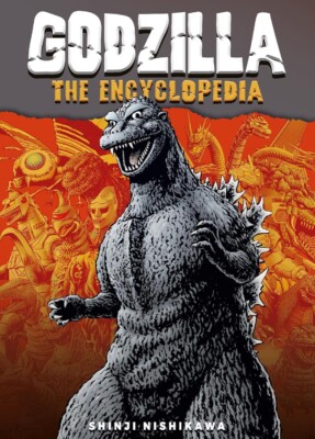 Godzilla: The Encyclopedia: Shinji Nishikawa Unravels the Depths of Godzilla ...-image