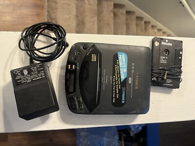 Fisher Opti Trac Anti-Skip PCD-5 Equalizer System CD Player Parts Only + Power-image