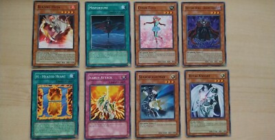 Yugioh Enemy of Justice Commons Pick Em - All NM 1st Edition-image