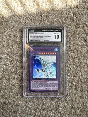 Elemental HERO Absolute Zero GENF-ENSE1 Generation Force Limited Edition-image