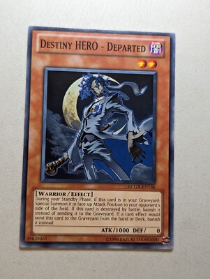 Destiny HERO - Departed LCGX-EN136-image