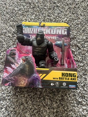 NEW Godzilla x Kong The New Empire KONG with BATTLE AXE 6