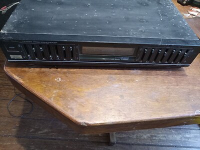 Vtg Fisher Studio Standard EQ-915 Component Graphic Equalizer-image