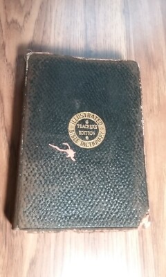 1884 Bible Dictionary by William Smith Teacher's Ed 440 illustr & Color Maps-image