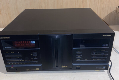 Fisher 60 Disk Compact Disc Player/Changer Model DAC-6005 FOR PARTS-image