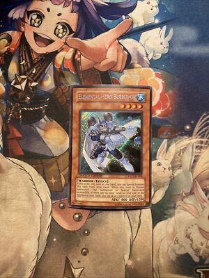 Elemental Hero Bubbleman - EHC1-EN003 Secret Rare LP Yugioh Card-image