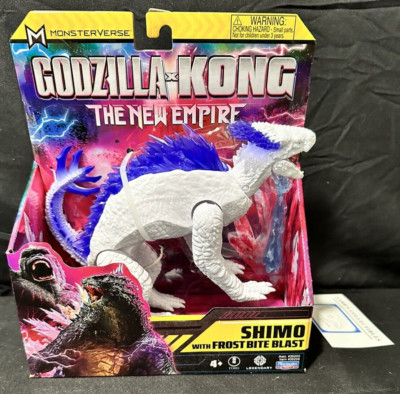 Godzilla X Kong: The New Empire SHIMO with Frost Bite Blast 6 inch action figure-image