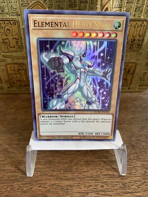 Yugioh! Elemental HERO Neos DUPO-EN102 Ultra Rare Limited Edition New NM/M-image