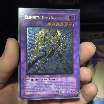 Elemental Hero Darkbright - TAEV-EN042 - Ultimate Rare - 1st - VLP Yugioh-image