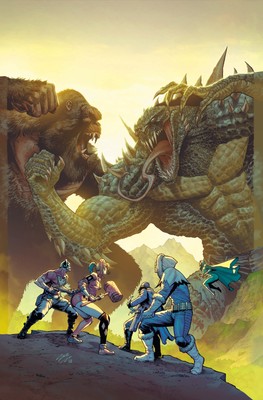 Pre-Order JUSTICE LEAGUE VS GODZILLA VS KONG 2 #2 COVER A CHRISTIAN DUCE VF/NM D-image