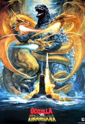 Godzilla vs King Ghidorah  11