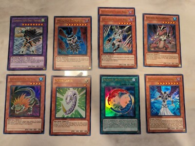 Yu-Gi-Oh 9 Card Lot LC02 Elemental Hero Dark Lord Superbia Edeh Arae Asmodeus-image