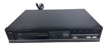 Vintage Fisher AD-923R CD player *READ-image