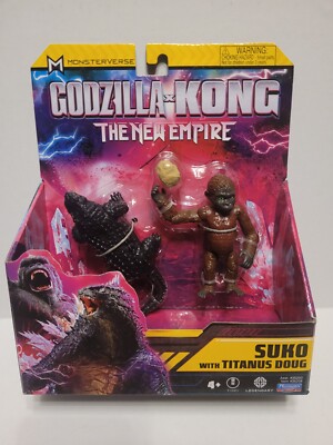 Godzilla X Kong New Empire Suko With Titanus Doug 4