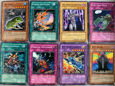 Yugioh Dark Revalations DR04 Various Prices COMMONS  (see pictures)-image