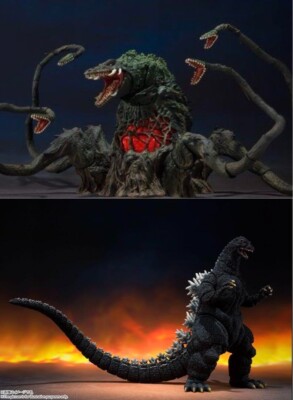 Monsterarts Godzilla 1989 Biollante 2 pieces-image