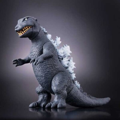 2023 GODZILLA THE ART Exclusive Godzilla 1954 Maquette Figure Bandai-image