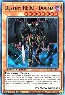 YGO SGX1-ENB07 C Destiny HERO - Dogma SGX1-ENB07 Yu-gi-oh-image