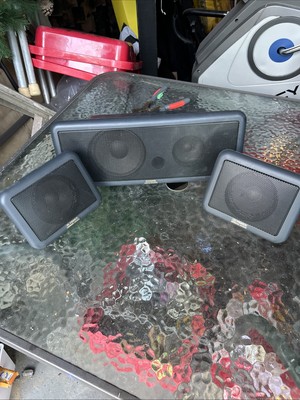 Vintage Fisher  Surround Sound Speakers Made In USA-image
