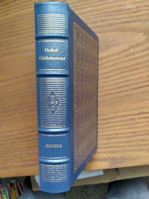 A MANUAL AND ATLAS OF MEDICAL OPHTHALMOSCOPY -  W.R. Gowers- Gryphon Ed.-image