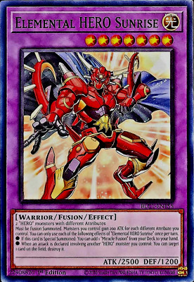 Elemental HERO Sunrise BLC1-EN155-image
