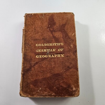 1824 Edition Goldsmith's Grammar Of Geography Complete All Maps & Illustrations-image