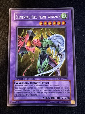 Elemental HERO Flame Wingman EHC1-EN004 - Limited Edition-image