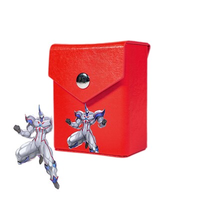 Elemental Hero Neos Deck Box - Belt Loop - Yu-Gi-Oh - Yugioh-image