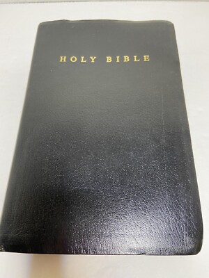 Zondervon Holy Bible NIV Faux Leather Concordance Maps References Larger Print-image