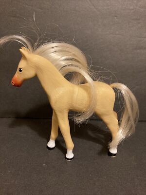 Fisher Price Loving Family Dollhouse Home & Stable Palamino FOAL No Sound-image