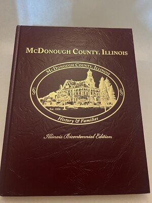 McDonough County Illinois History Families Genealogy Photos  Maps Townships-image