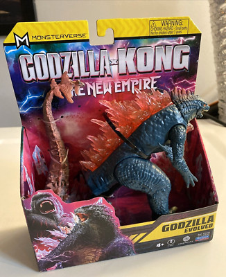 Godzilla x Kong The New Empire Monsterverse Godzilla Evolved 8” Figure New-image