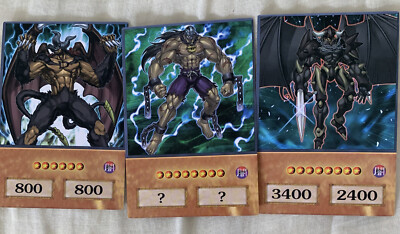 Yugioh GX Destiny HERO Set Anime Style Cards-image