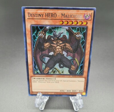Yu-Gi-Oh! Destiny HERO - Malicious BLC1-EN030 (Silver) - Battles of Legend - UR-image