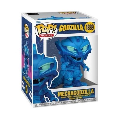 Godzilla Retro Futurism Art Mechagodzilla Premium Funko Pop! PREORDER-image