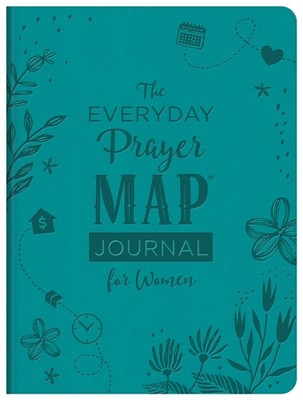 Compiled by Barbo The Everyday Prayer Map Journal f (Leather Bound) (UK IMPORT)-image