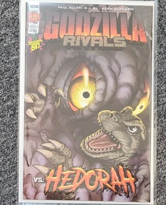 Godzilla Rivals Vs Hedorah #1  NM Cover A Never Read Unopened New Mear Mint-image