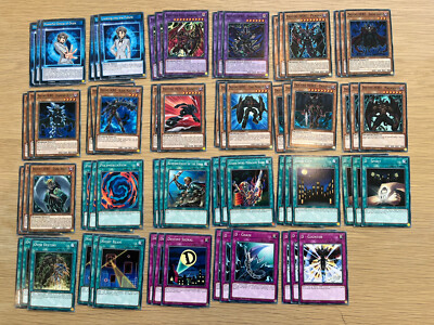 🔥 DESTINY HERO DECK 69 CARDS+BONUS PLAYMA-SGX1-SPEED DUEL GX ACADEMY NM YUGIOH-image