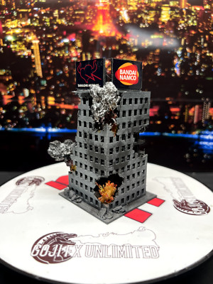 Detailed Building #011 Scaled for SH Monsterarts Hiya Gundam Godzilla Evangelion-image