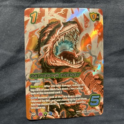 Universus - Gathering Energy (Alternate Art) - Challenger Series: Godzilla-image