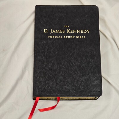 The D. James Kennedy Topical Study Bible Modern English Version MEV Holy Bible-image